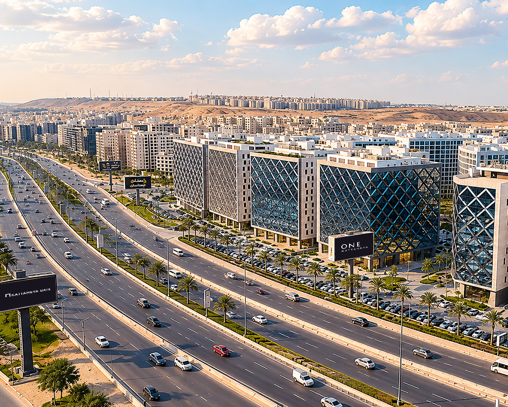 Shaping Maadi’s Ring Road Landscape