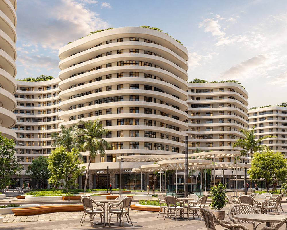 Delivering the World’s Largest Mixed-Use Building