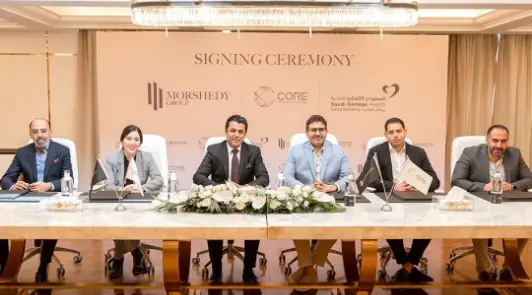 We’re proud to join forces with Saudi German Health and Core!